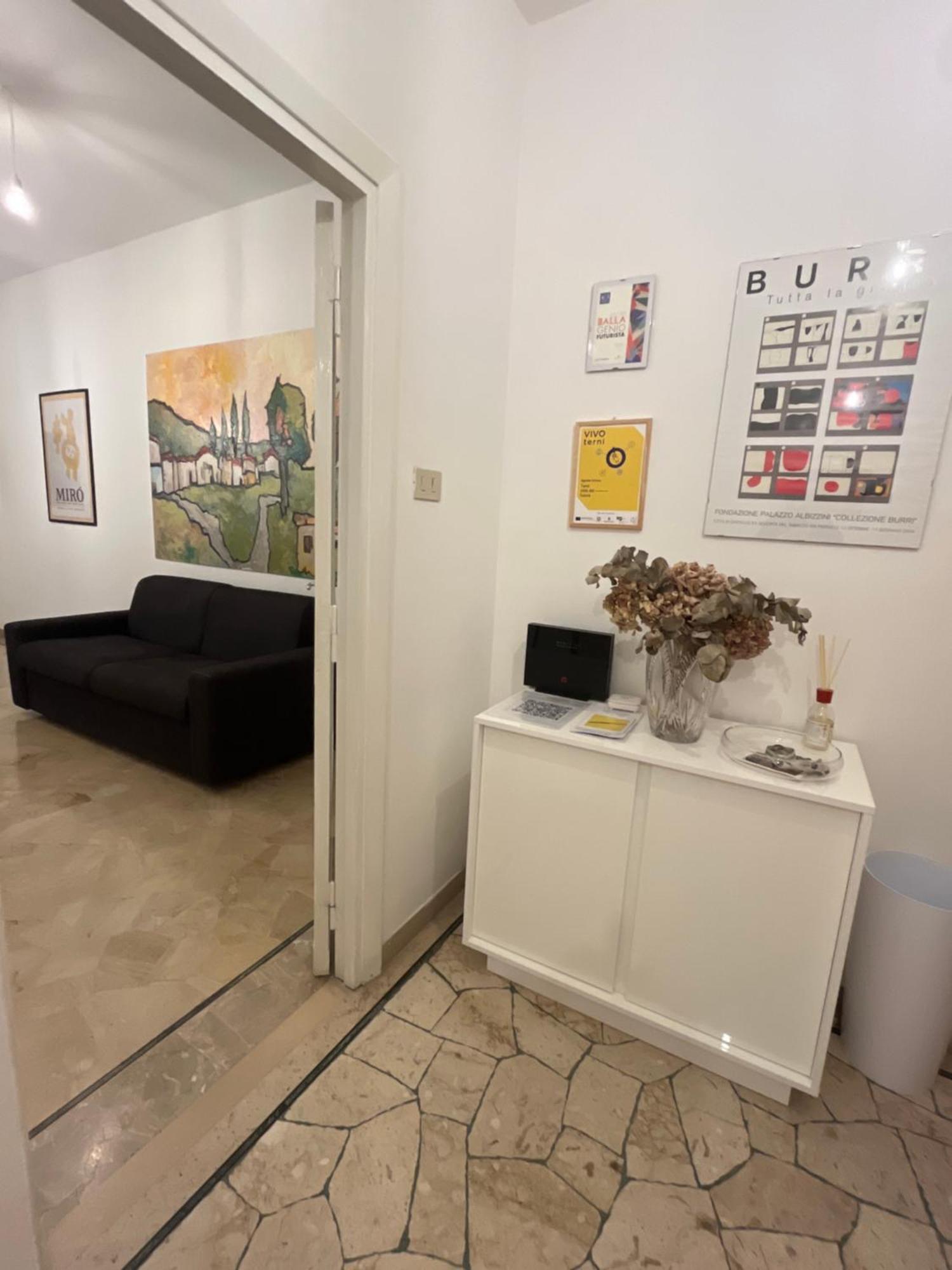 Alloggio Primavera Terni Exterior foto